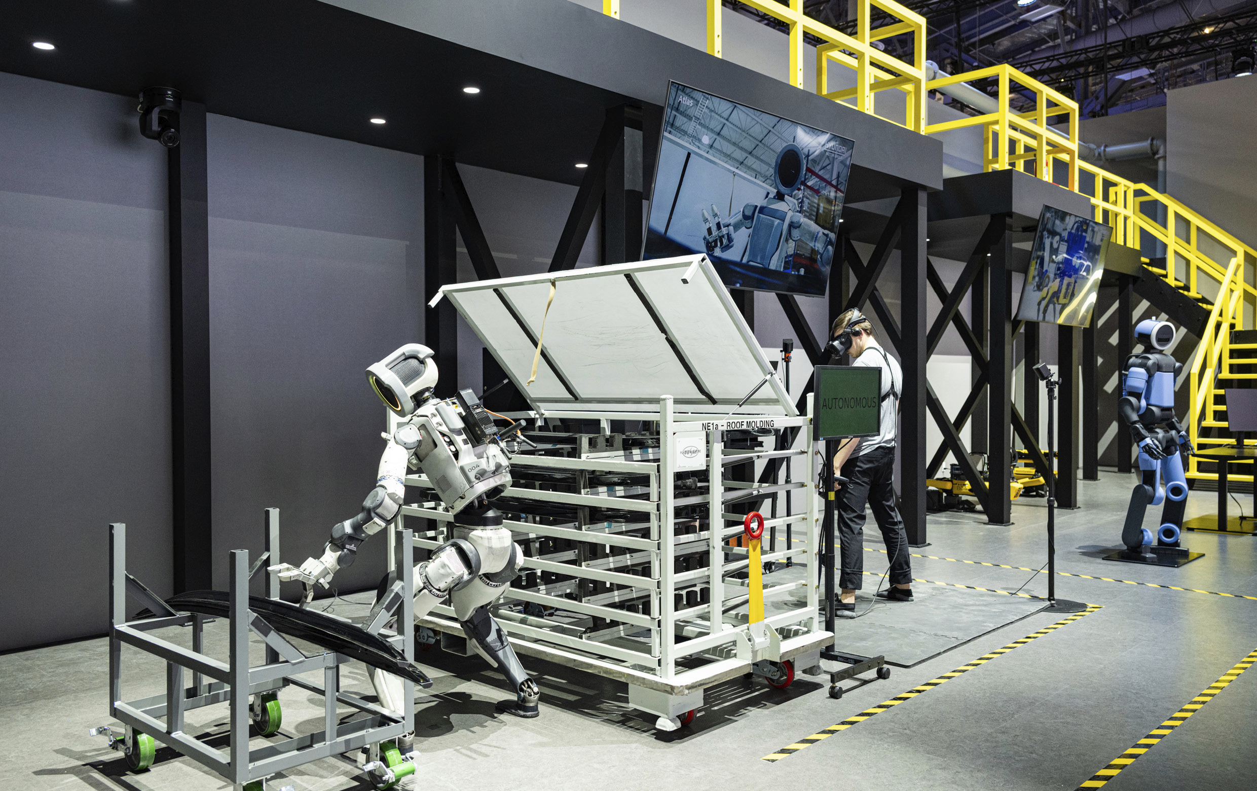 CES 2026 in BostonDynamics