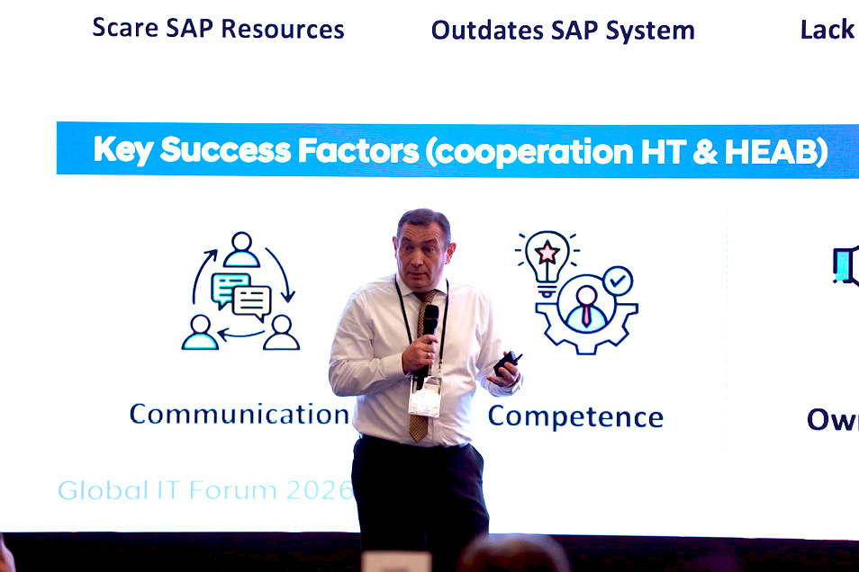 Igor Megrish, ICT Director of HT