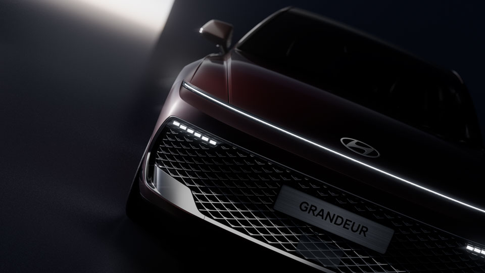 현대차, '더 뉴 그랜저' 디자인 공개-main