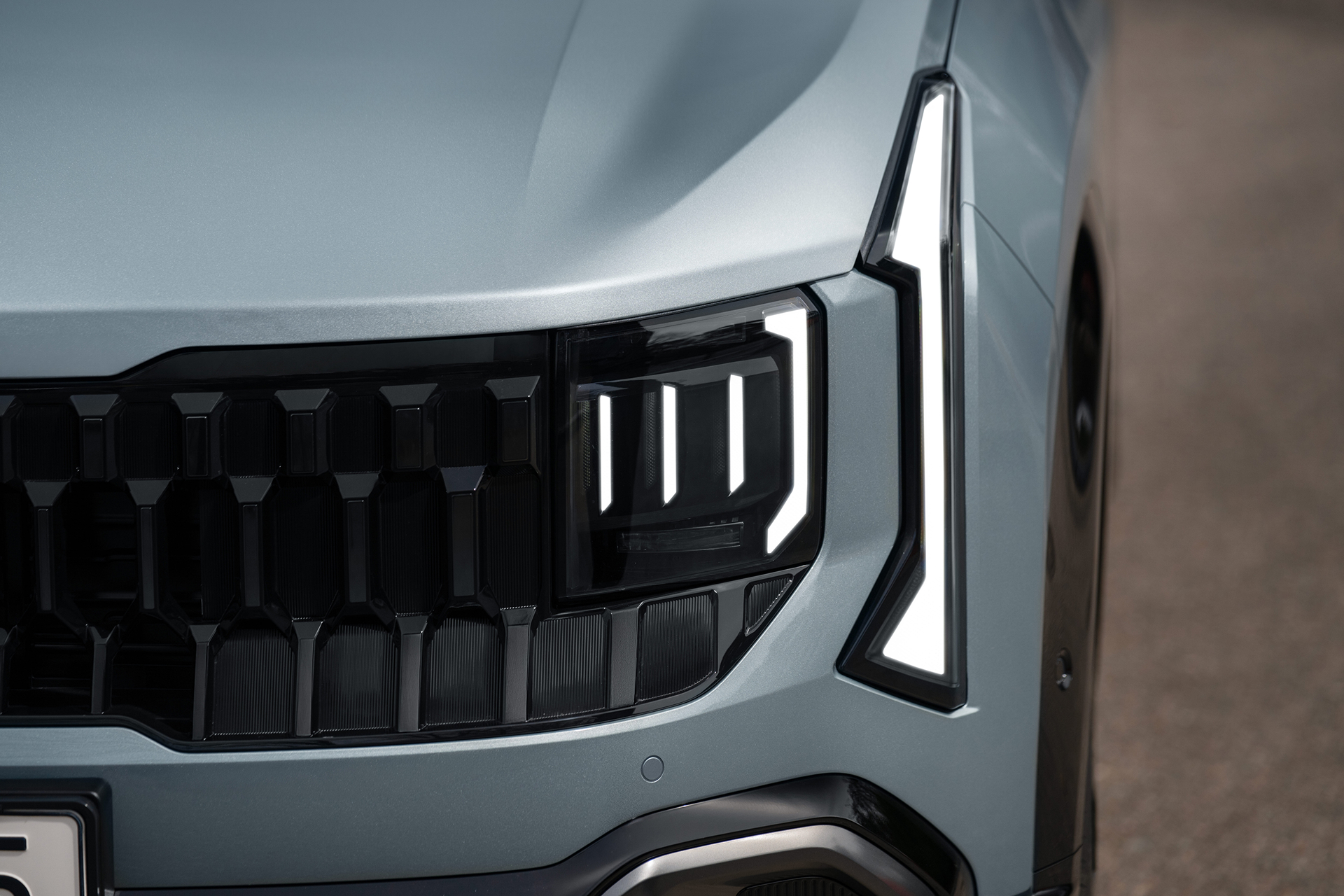 Headlamp of the All-New Seltos X-Line