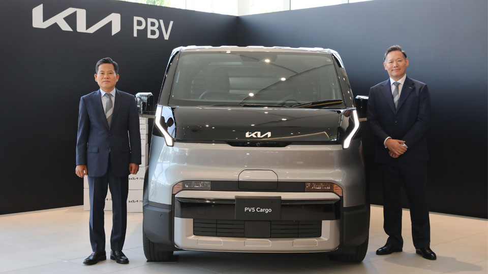 Kia Opens PV5 Orders in Japan, Launching Customer-Centric PBV Business Platform-main