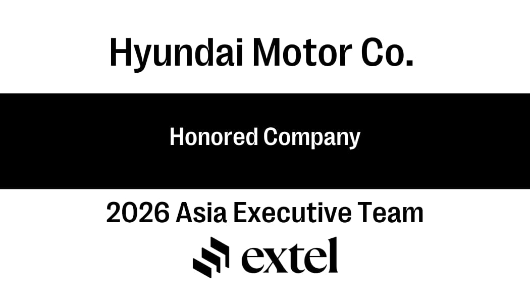 Hyundai Motor Recognized for Industry-Leading Management Excellence in 2026 Extel Asia Executive Team Survey - main