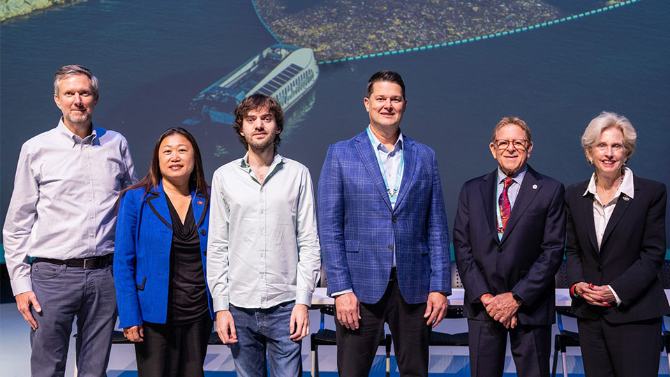 Kia’s Global Partner, The Ocean Cleanup  Expands Plastic Interception Project Ahead of LA28-main