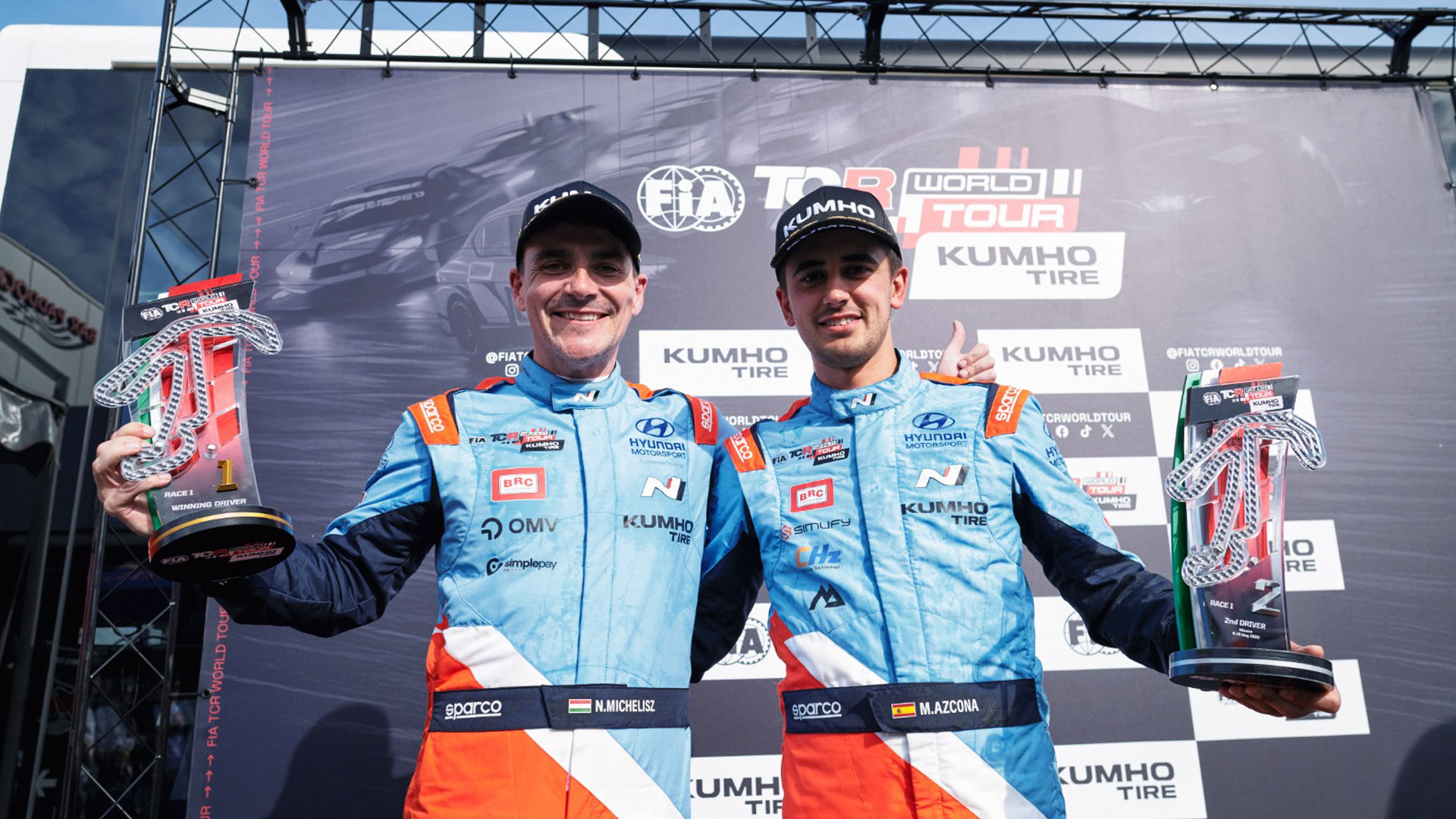 현대자동차 WRC, TCR 월드투어 동반 우승
