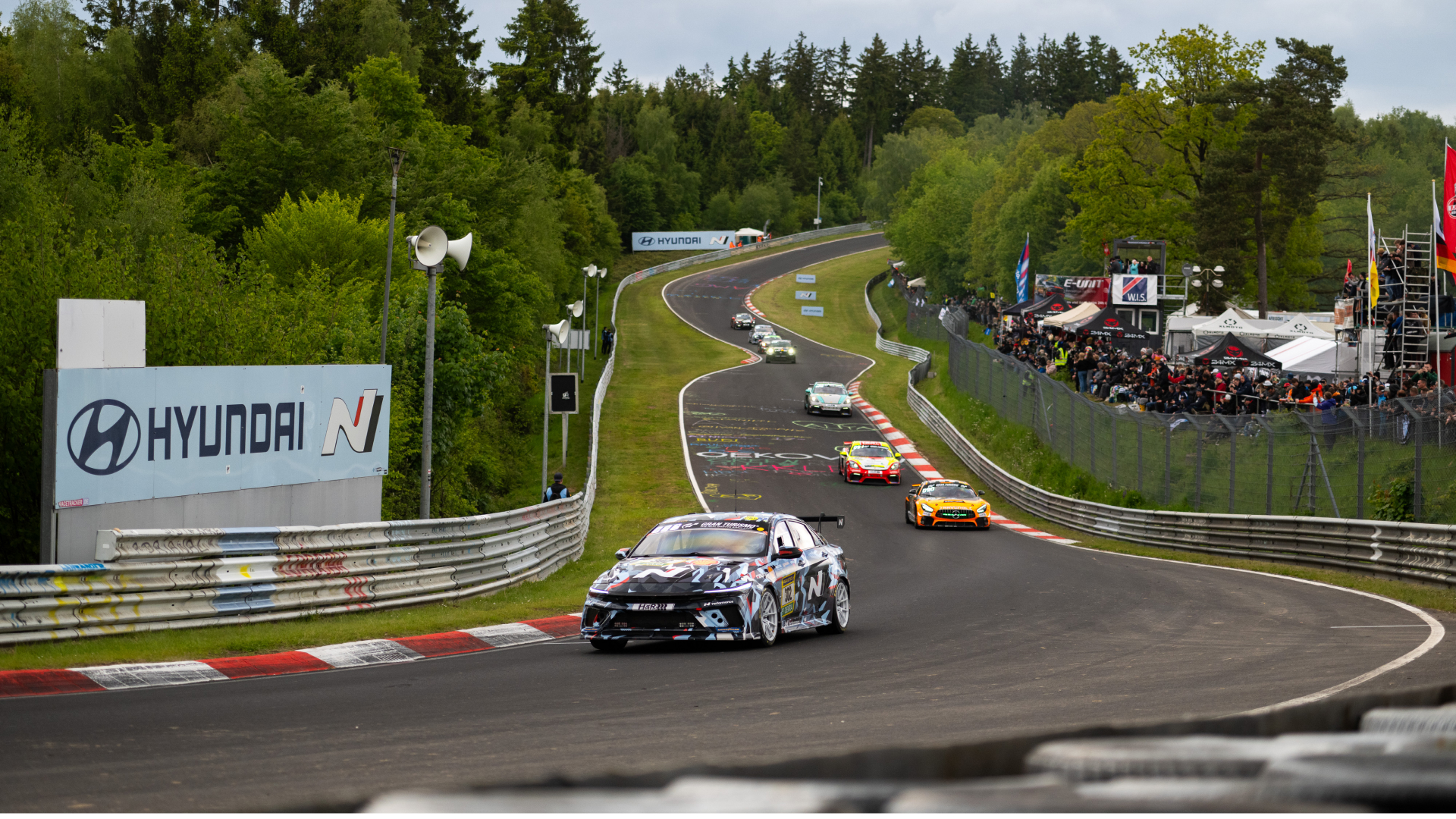 Hyundai Motor Clinches Sixth Consecutive TCR Class Victory at 2026 Nürburgring 24-Hour Race-main