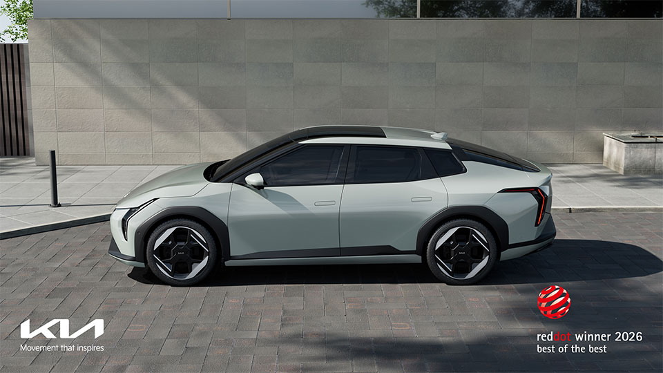 Kia EV4 and PV5 Earn Recognition with HMG’s Mobile Robot Platform MobED at 2026 Red Dot Design Award-main