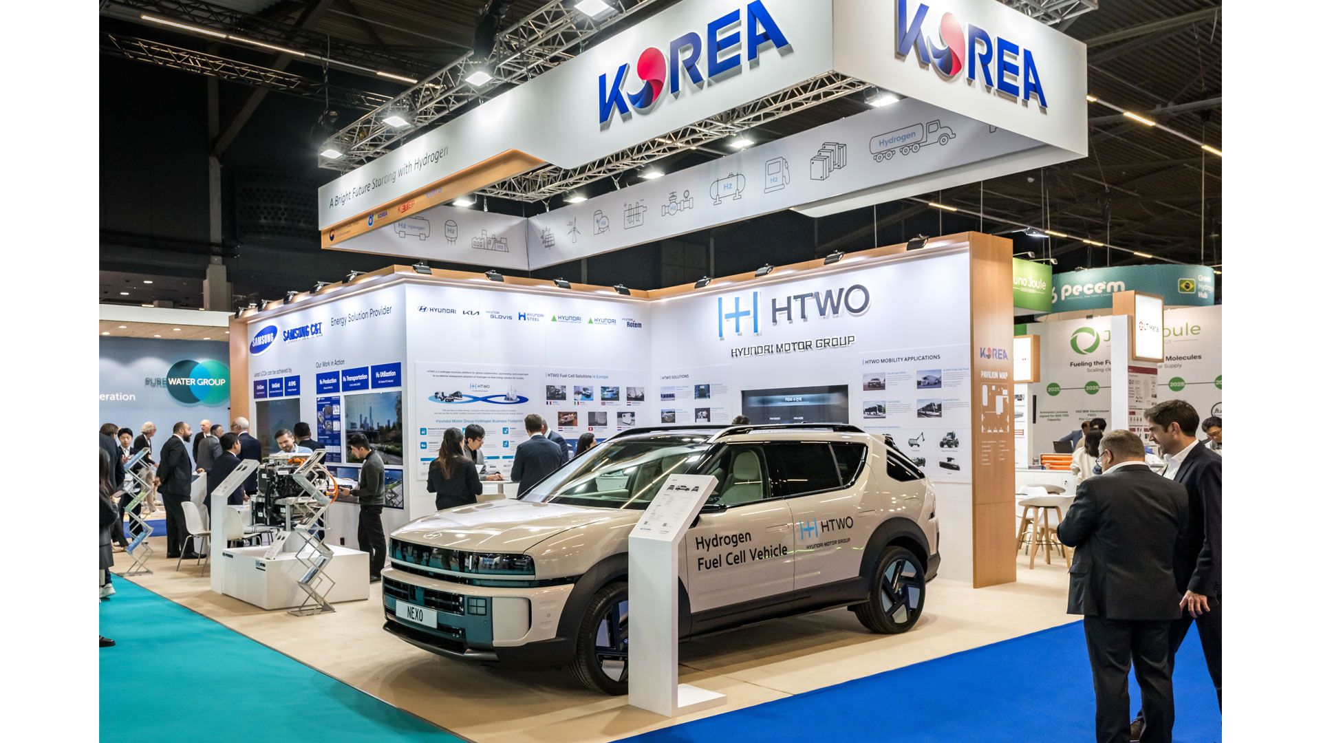 Hyundai Motor Group Showcases Hydrogen Ecosystem Vision for Europe at World Hydrogen Summit 2026 - main
