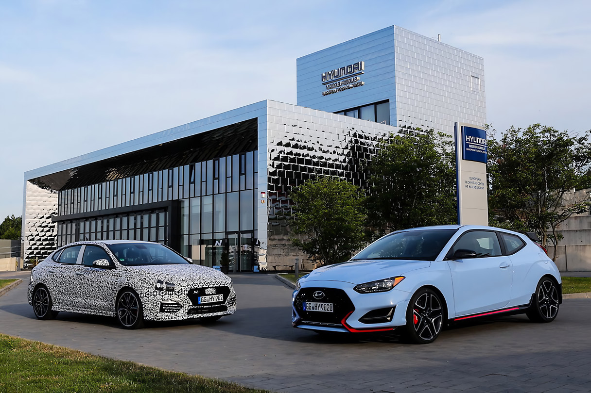 Development vehicles at the HMETC