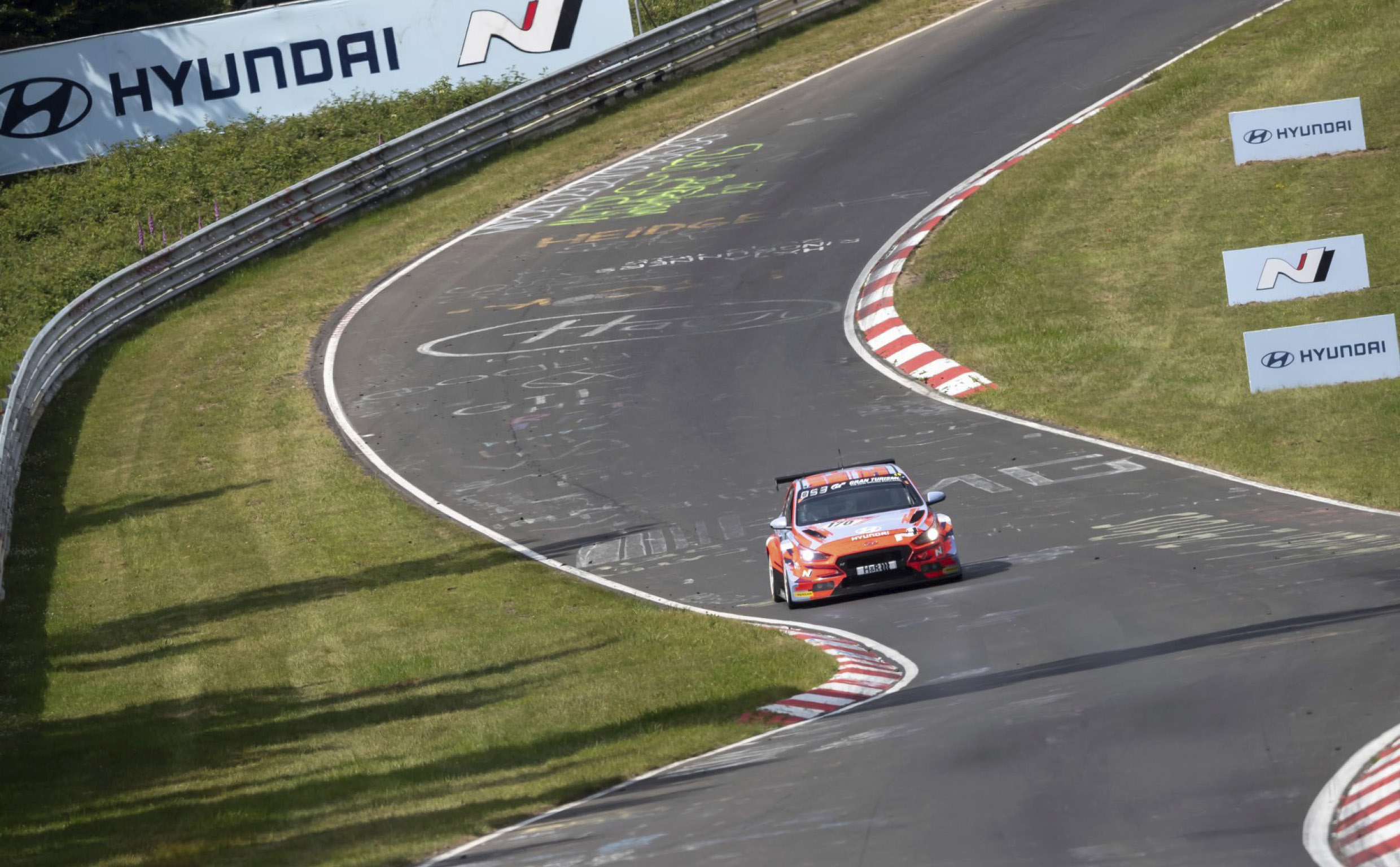 Hyundai Motor Touring Car Driving Nordschleife