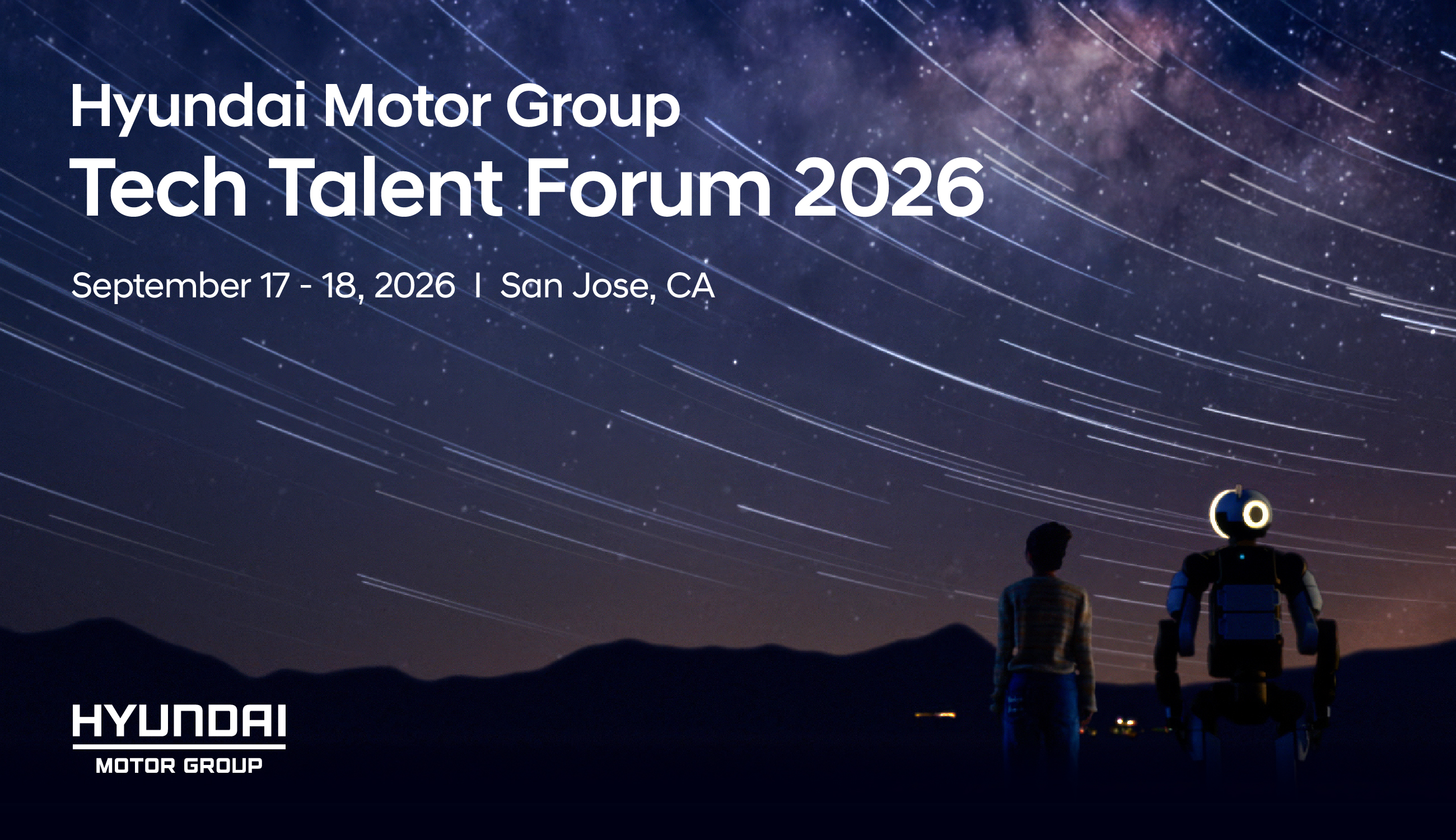 ‘Hyundai Motor Group Tech Talent Forum 2026’ title graphic