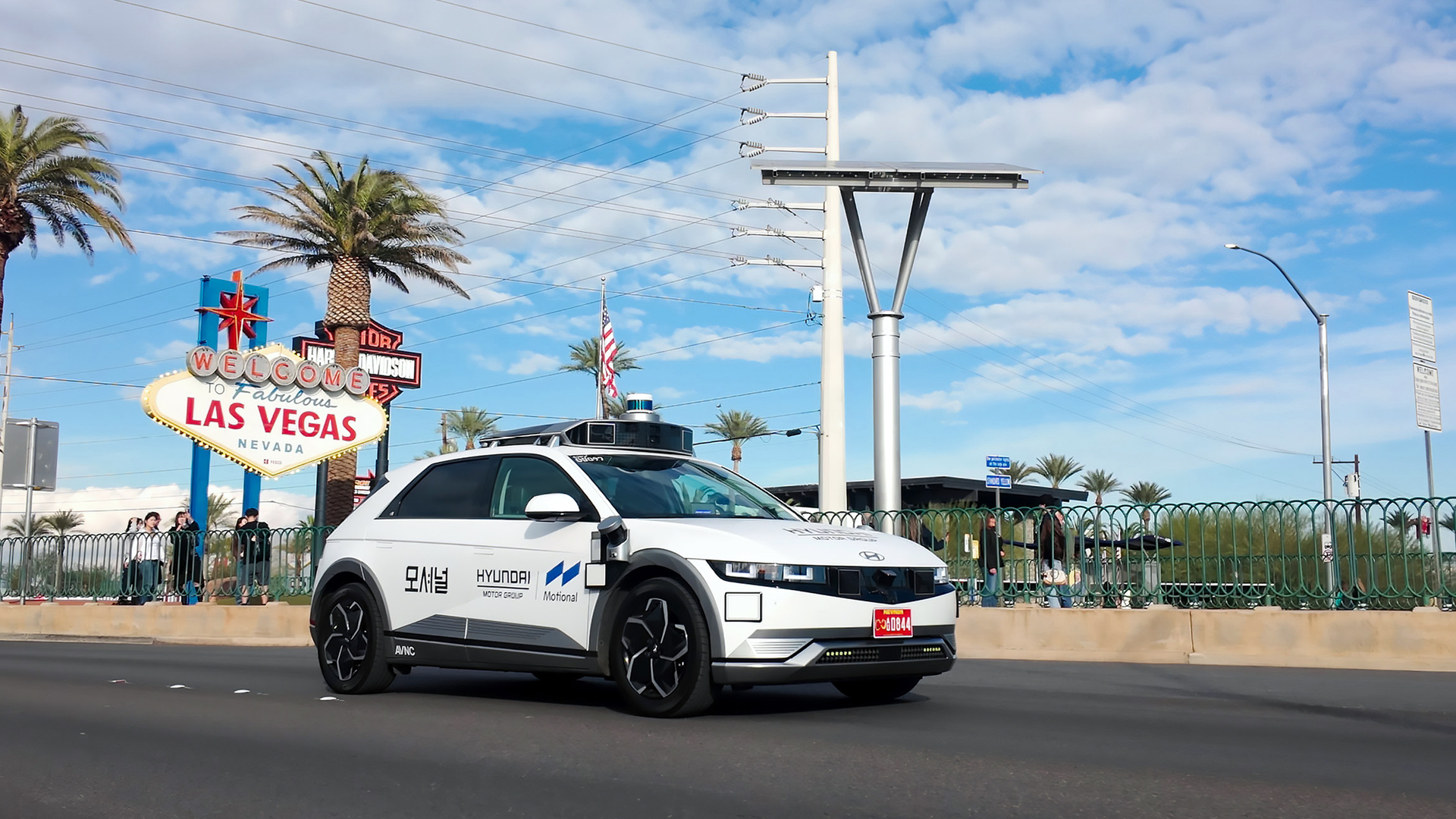 Motional robotaxi autonomous vehicle testing