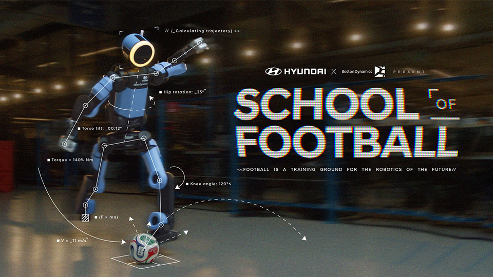 현대차, FIFA 월드컵 2026™ 기념해 아틀라스의 축구 도전기 담은 캠페인 공개-main