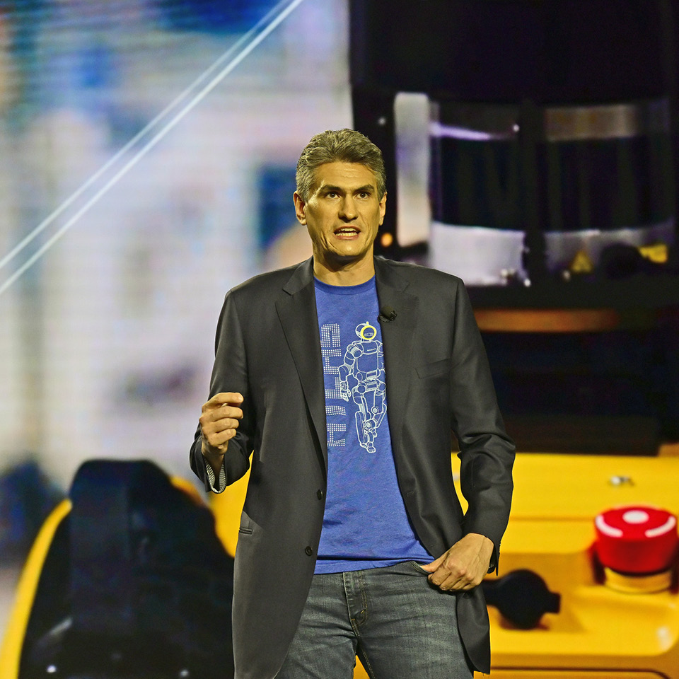 Zachary Jackowski, Chief Product and Technology Officer of Boston Dynamics