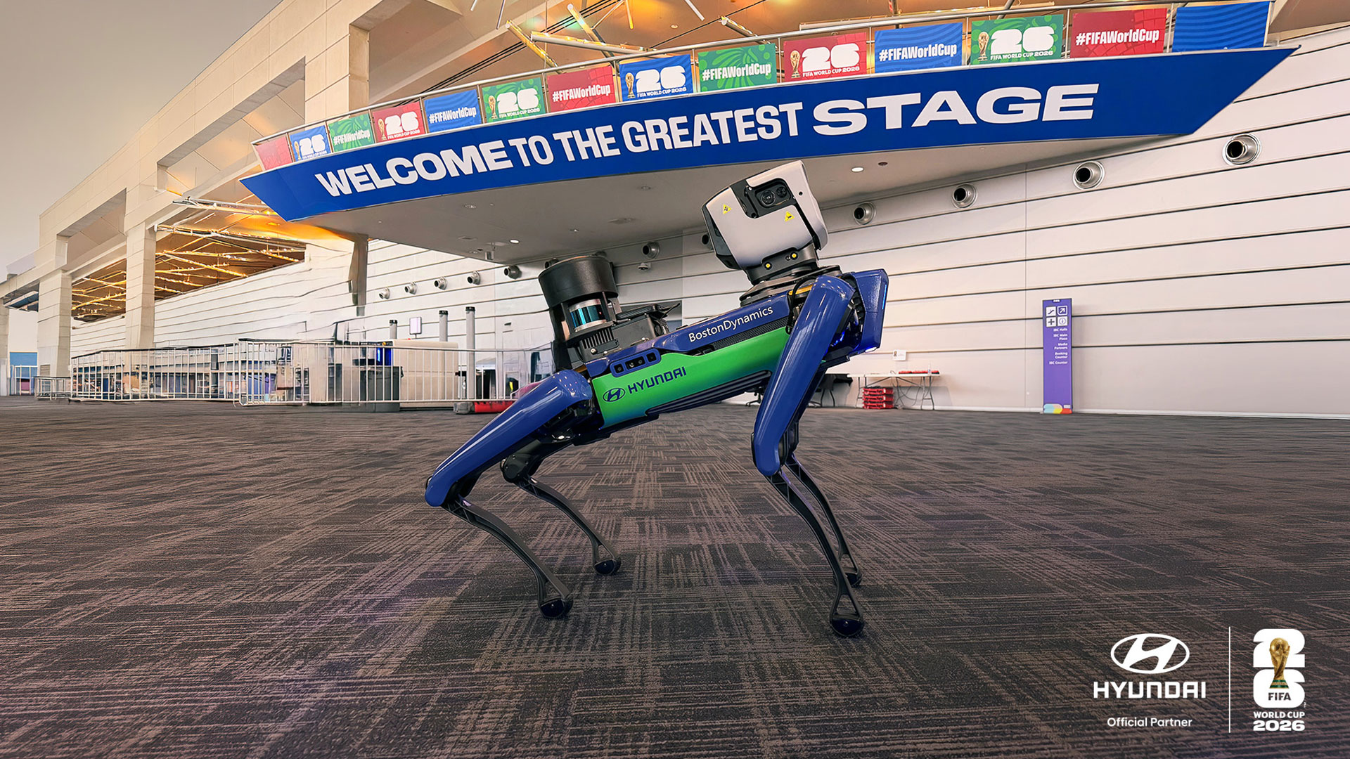 (Image 4) Hyundai Motor Announces Largest-Ever Mobility and Robotics Deployment for FIFA World Cup™
