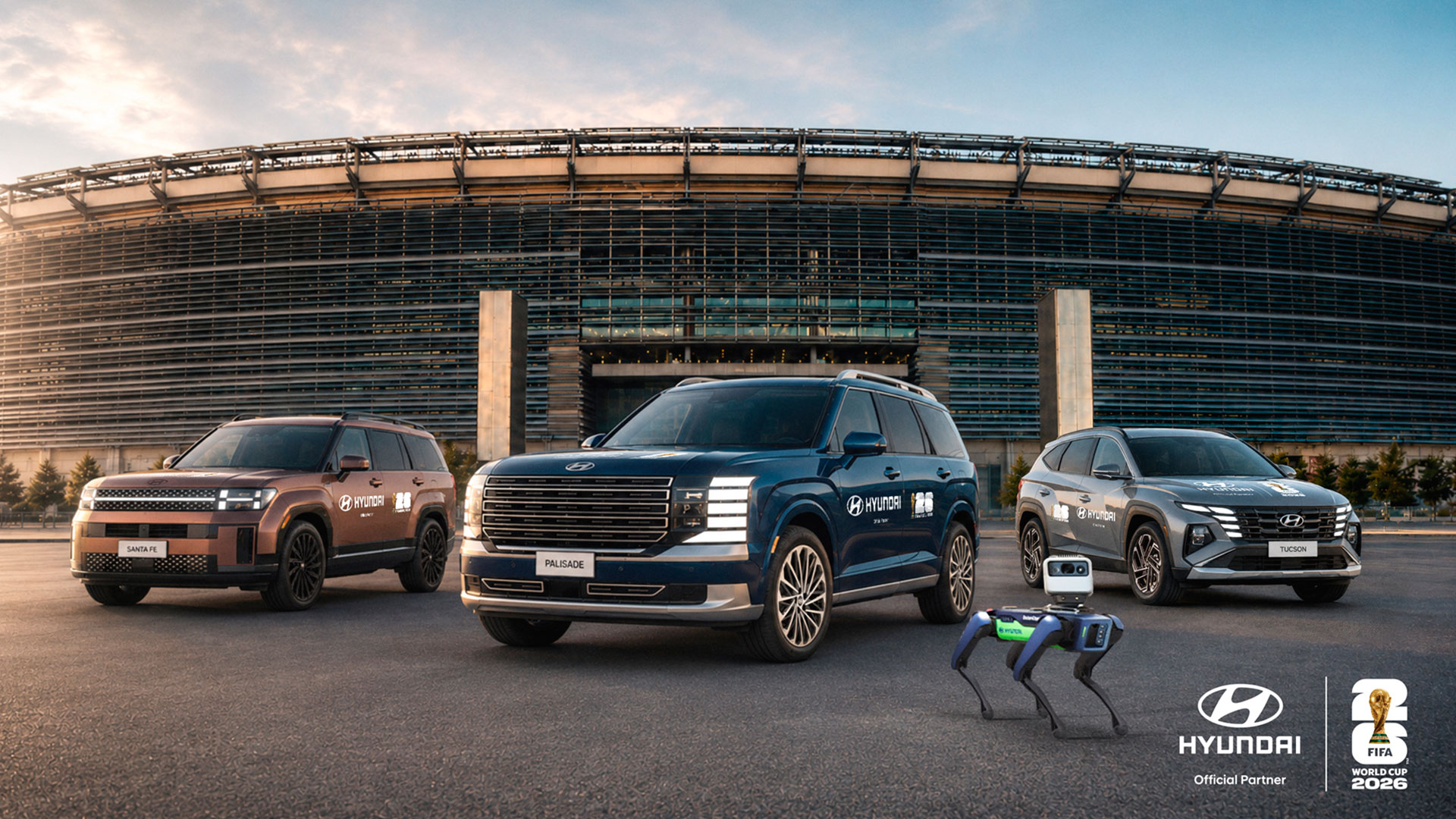 (Image 6) Hyundai Motor Announces Largest-Ever Mobility and Robotics Deployment for FIFA World Cup™