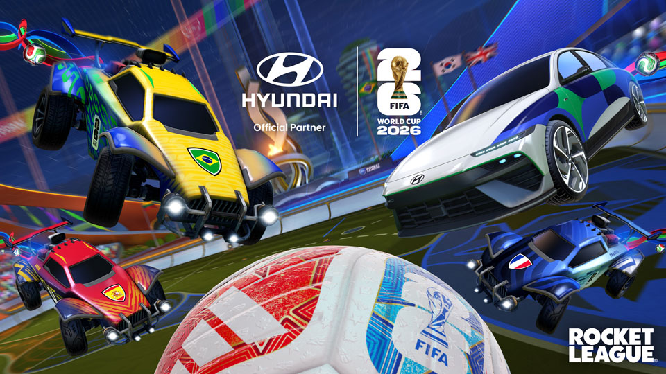 Hyundai Motor Company Expands FIFA World Cup 2026™ Campaign into Gaming through Collaboration with Epic Games -main