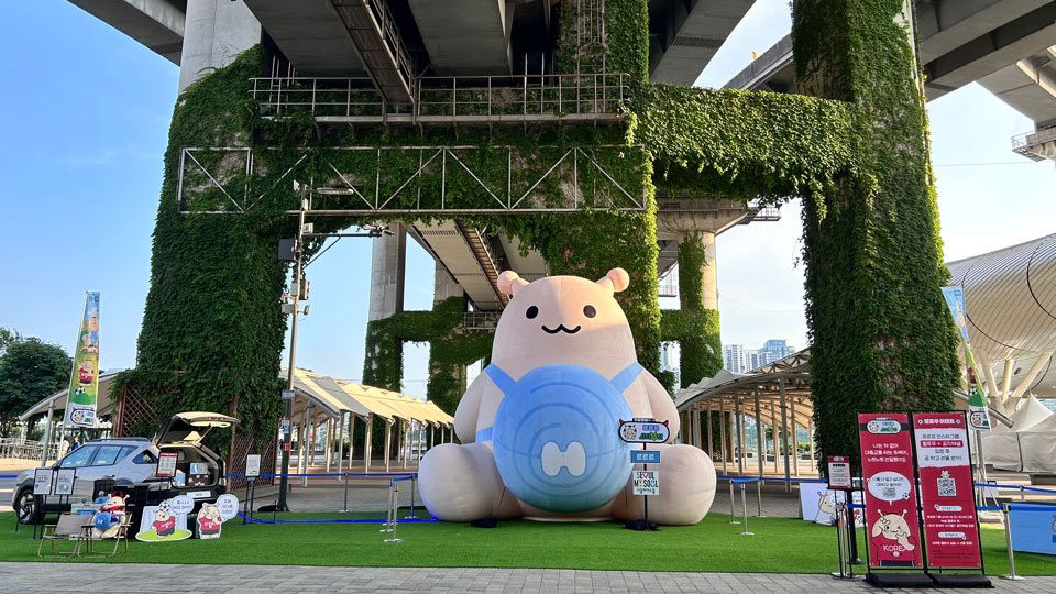현대차, FIFA 월드컵 2026™ 연계 이벤트 ‘르르르의 시티뚜어 X 한강플플’ 진행-main