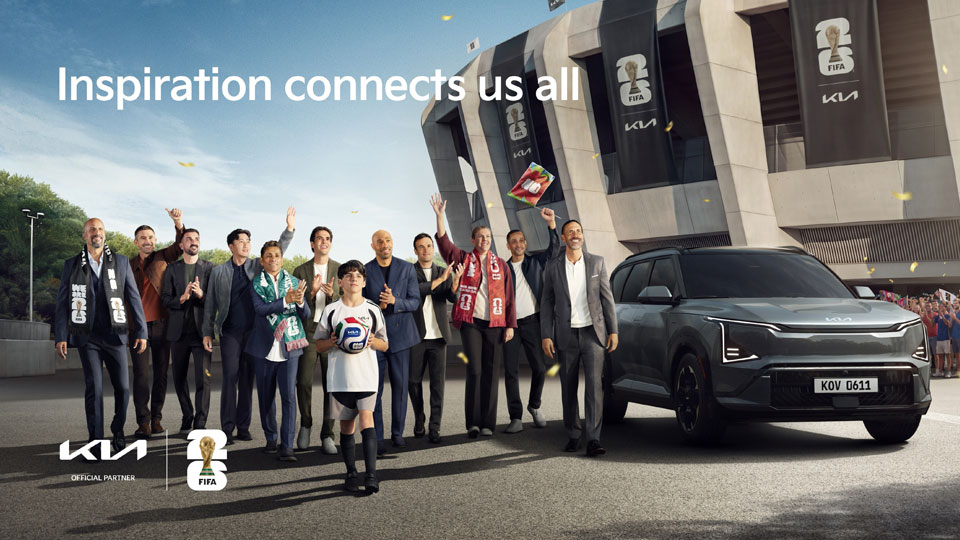 Kia Expands FIFA World Cup 2026™ Campaign with Hero Film Launch and Fan Engagement Activities | Hyundai Motor Group