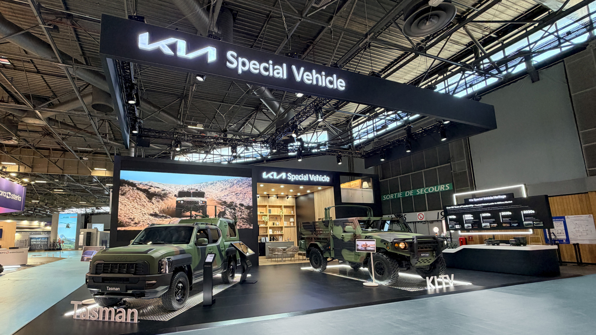 ‘Eurosatory 2026’ 기아 전시관