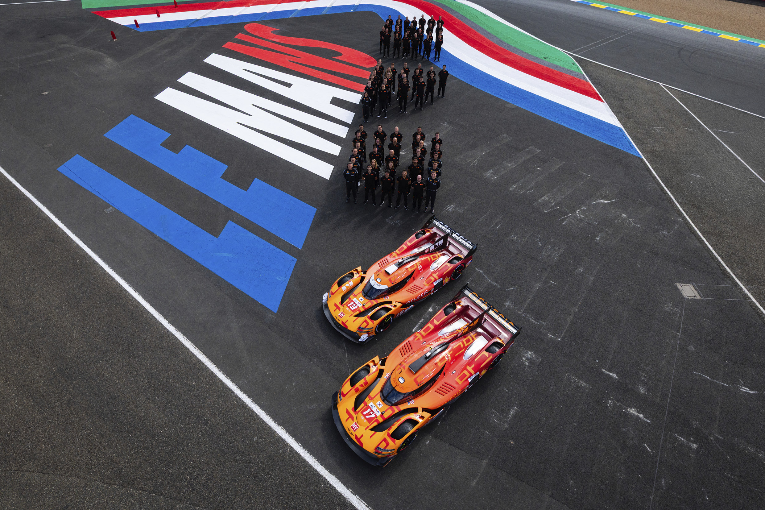 Genesis Magma Racing Debuts Hypercar at 2026 Le Mans