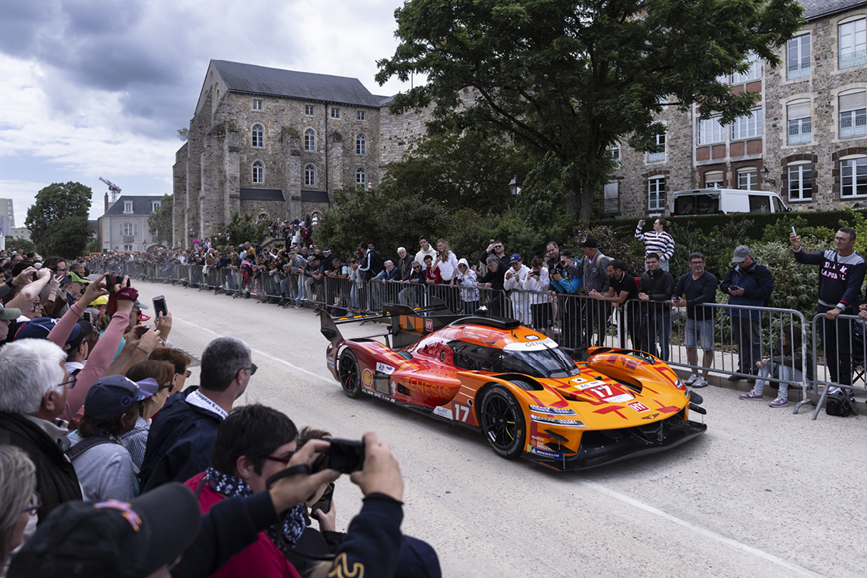 Genesis Magma Racing Debuts Hypercar at 2026 Le Mans