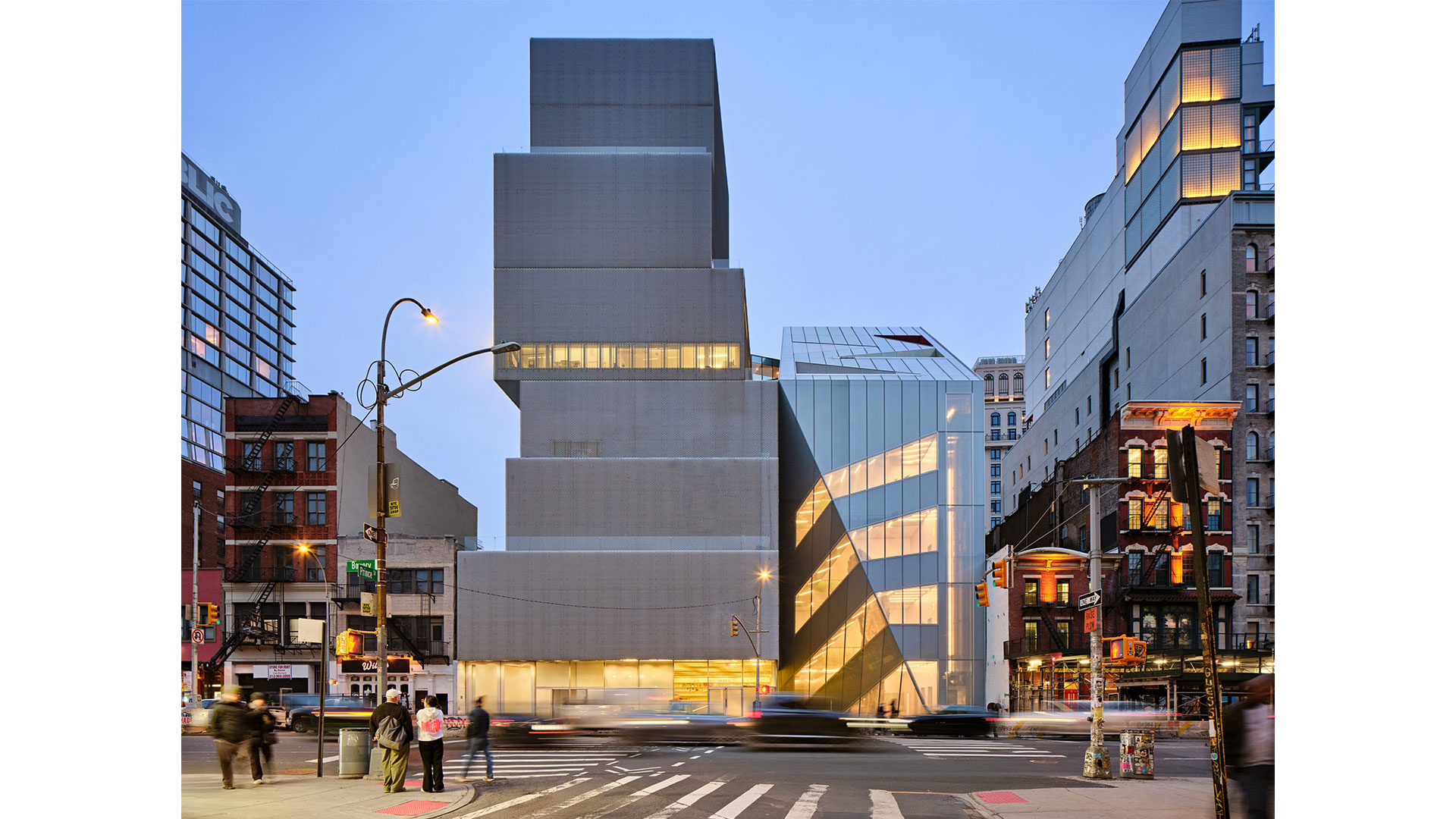 ‘현대 트랜스로컬 시리즈’ 참여 기관 뉴 뮤지엄 전경, 출처 : Courtesy New Museum. Photo: Jason Keen