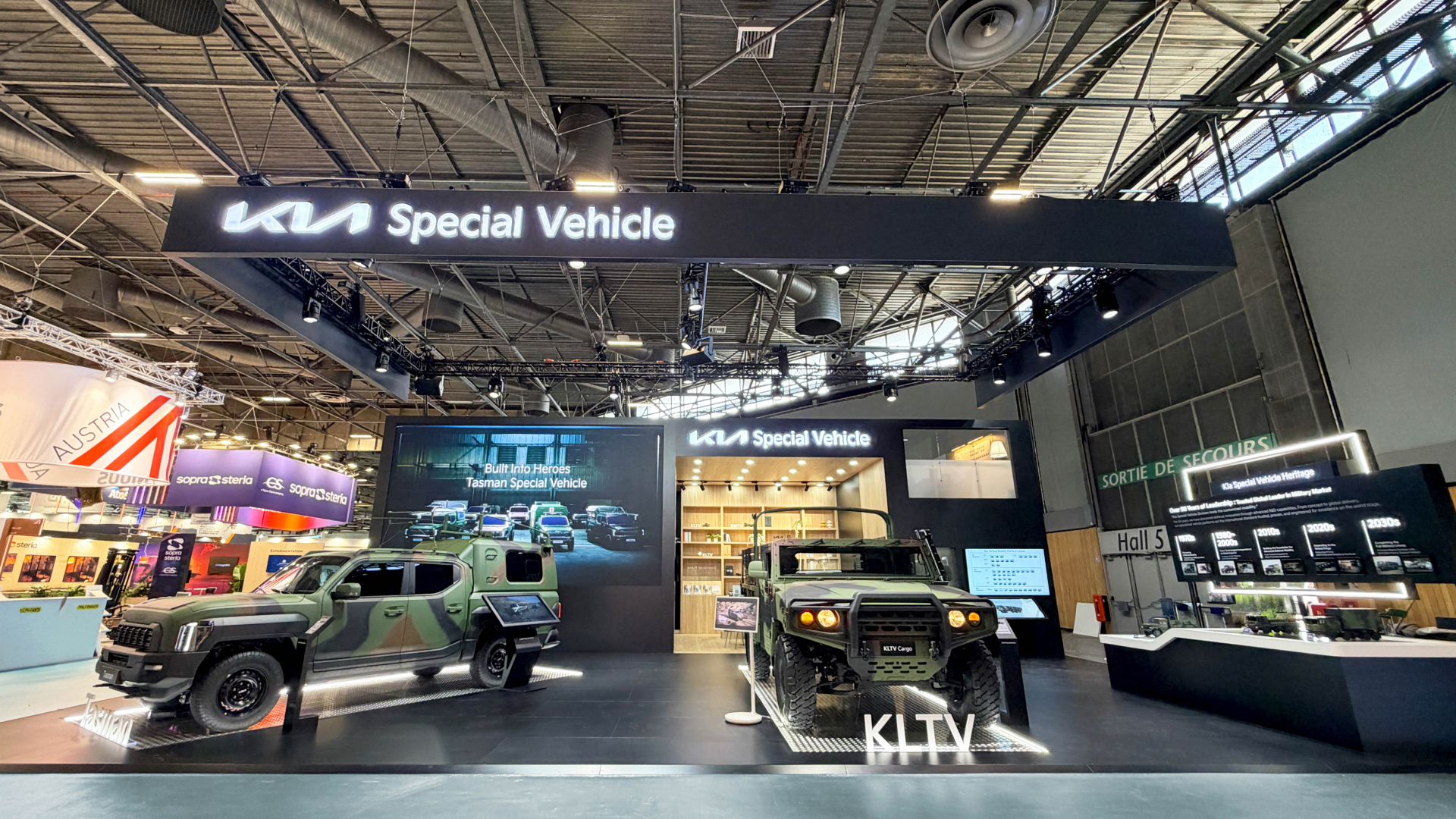 ‘Eurosatory 2026’ 기아 전시관 - main