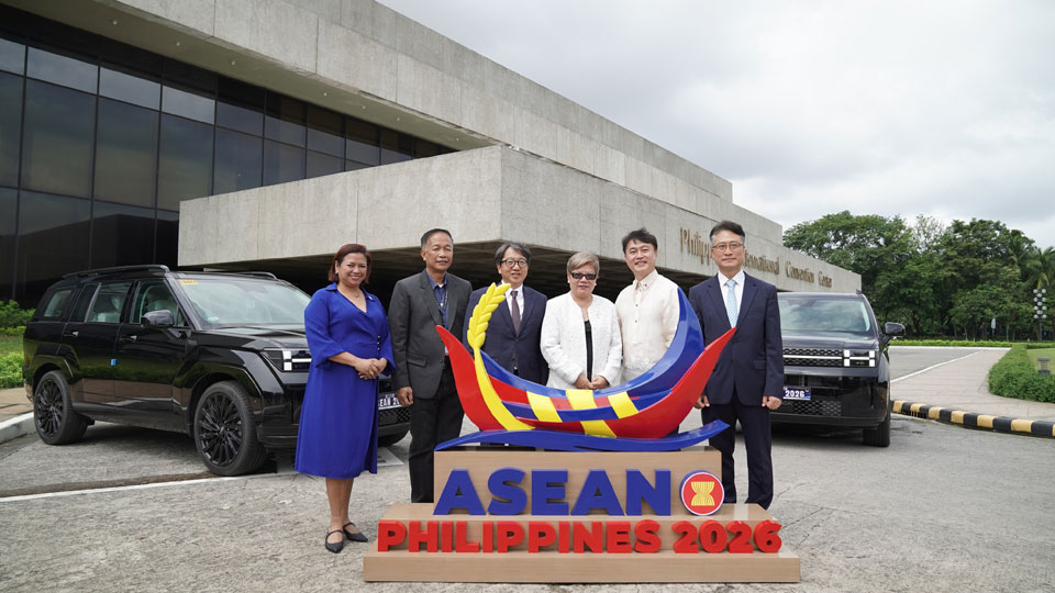 Hyundai Motor to Provide Official Security Vehicles for 2026 ASEAN Summit - main