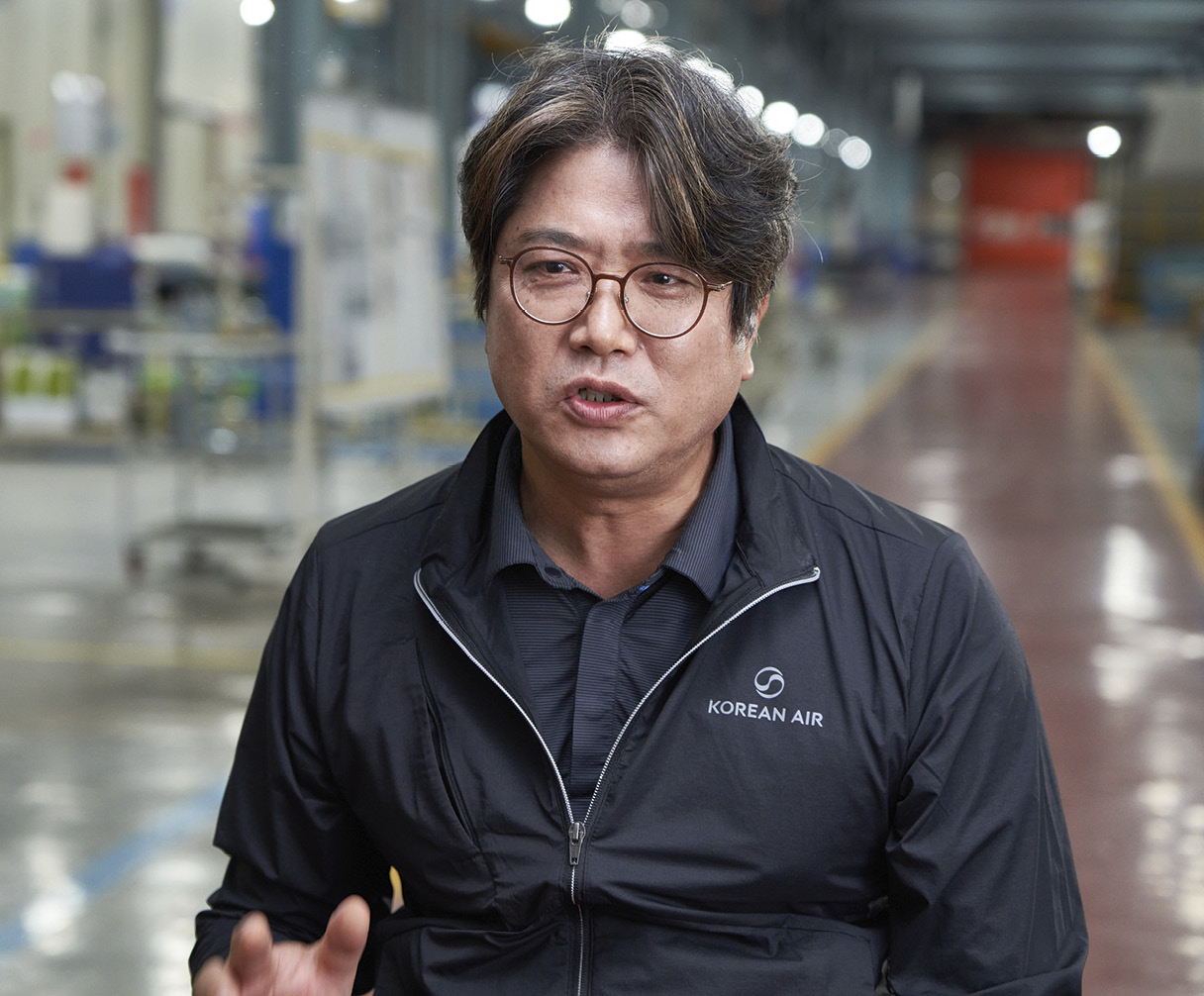 Korean air worker Interview