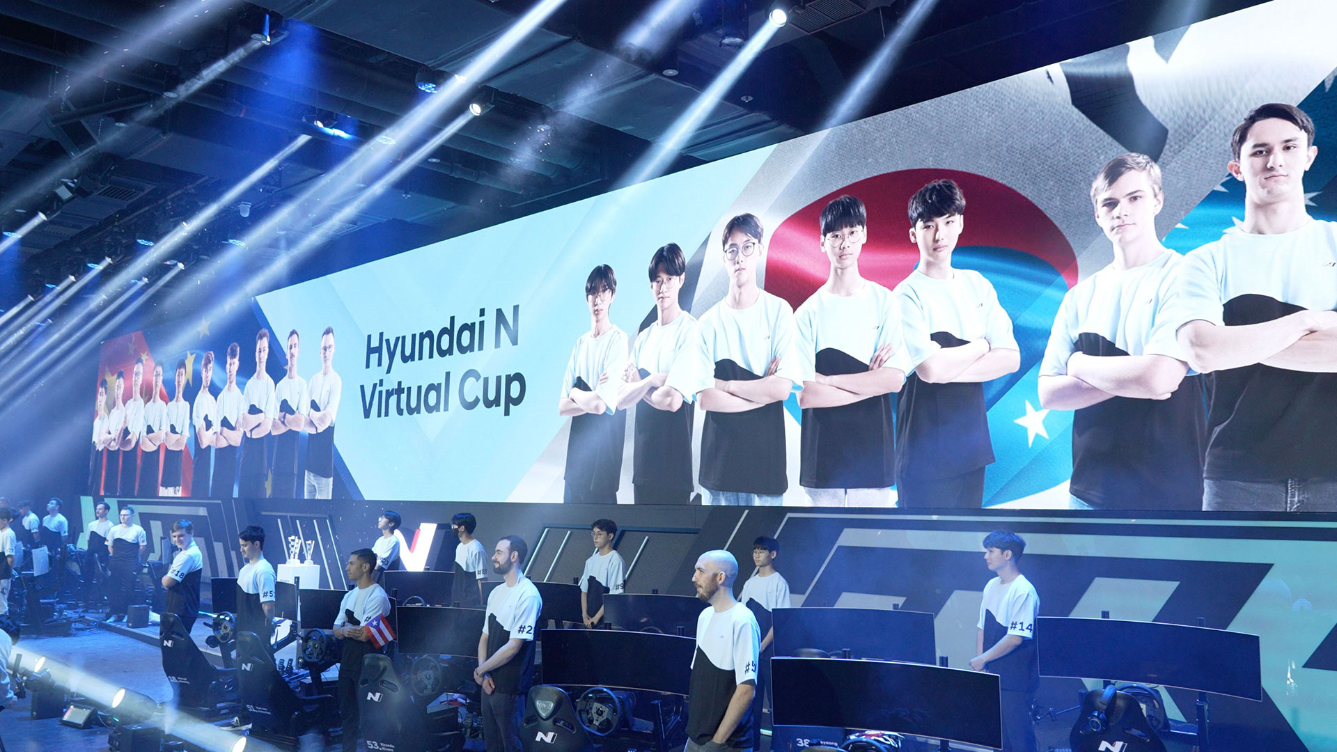 2025년 현대 N 버츄얼컵 경기 장면 -2