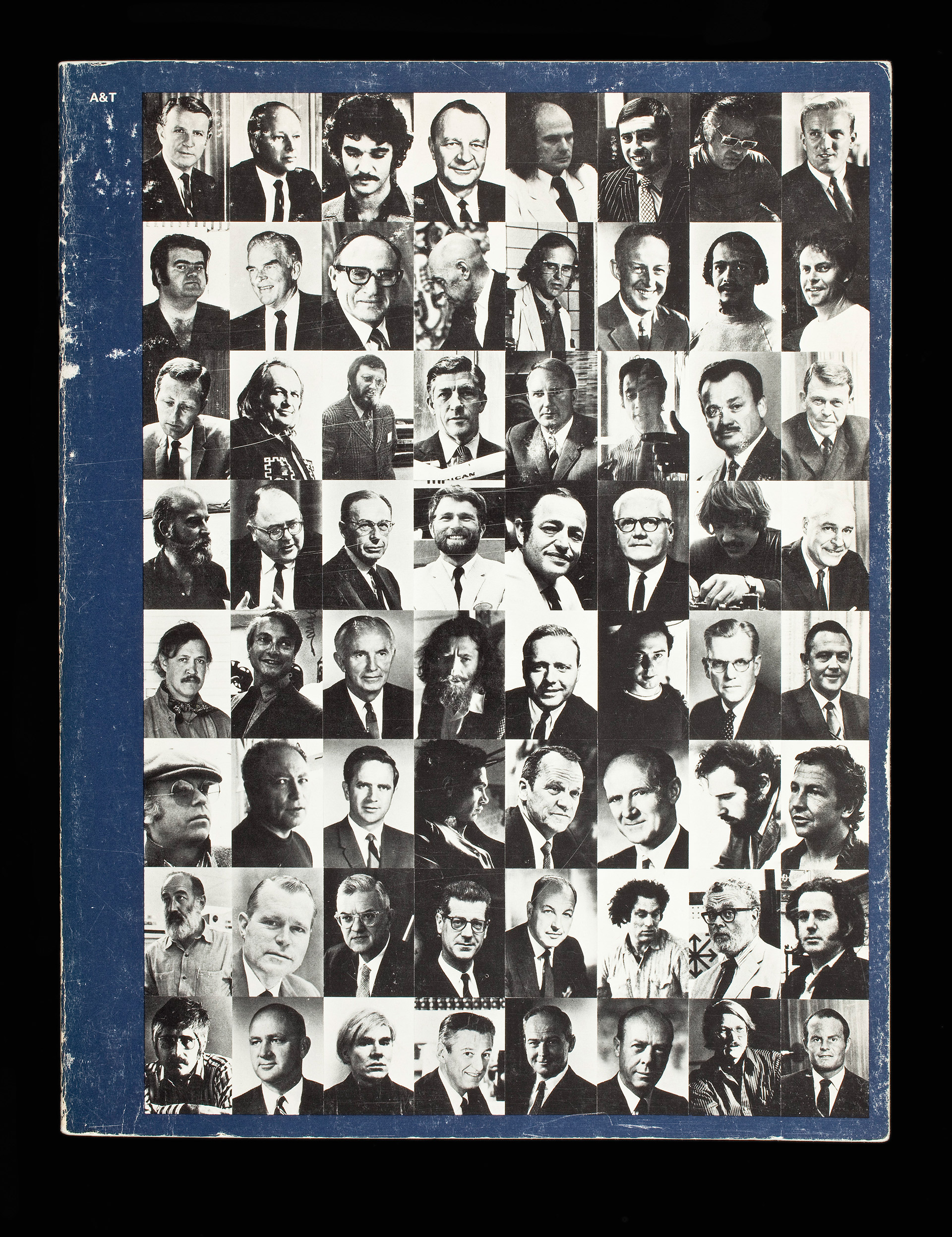 Cover of the book, A Report on the Art and Technology Program of the Los Angeles County Museum of Art, 1967–1971, photo © Museum Associates/LACMA