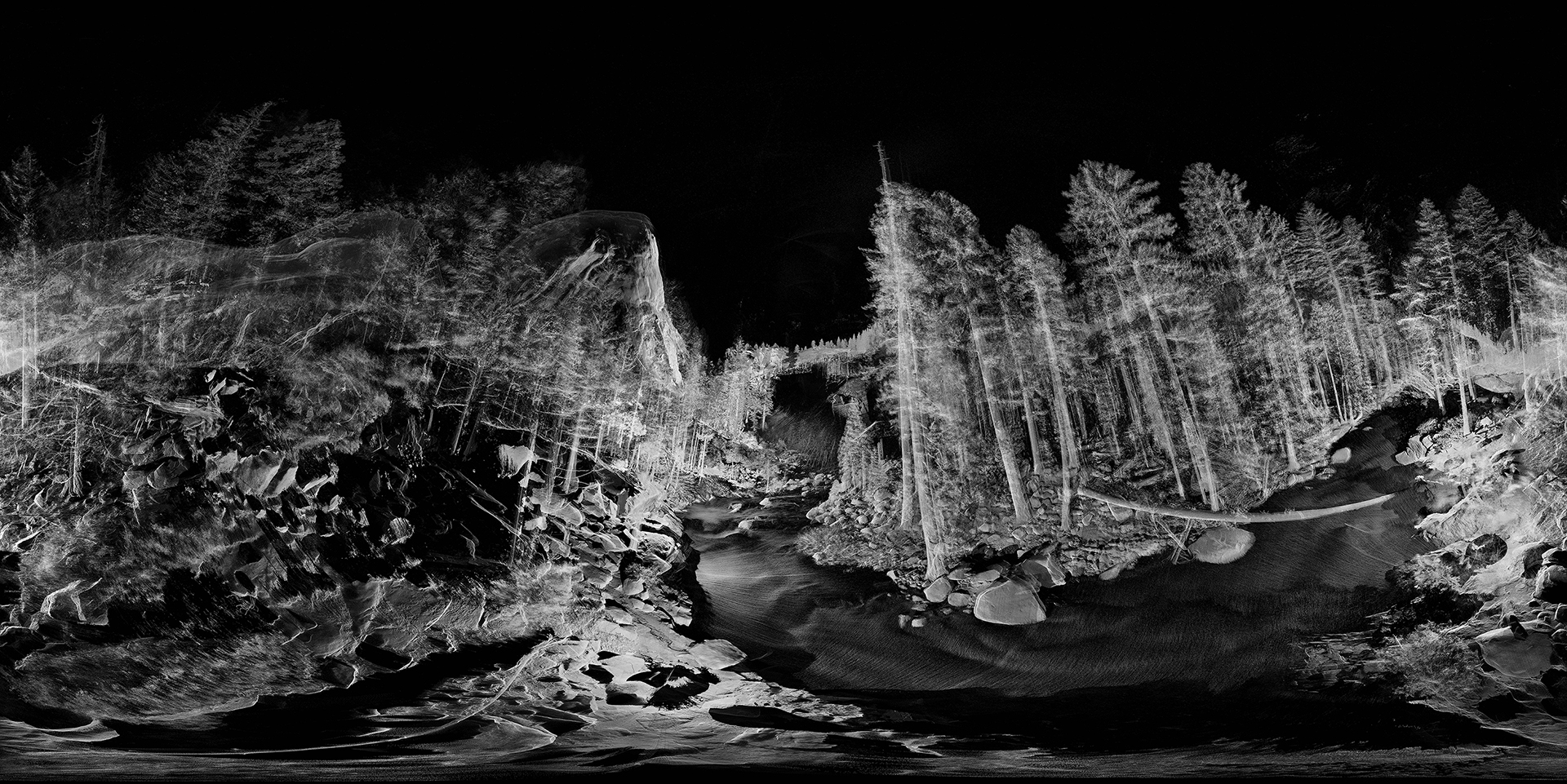 ScanLAB Projects (2015 Art + Technology Lab Recipient), Post-Lenticular Landscapes, 2017, © ScanLAB Projects