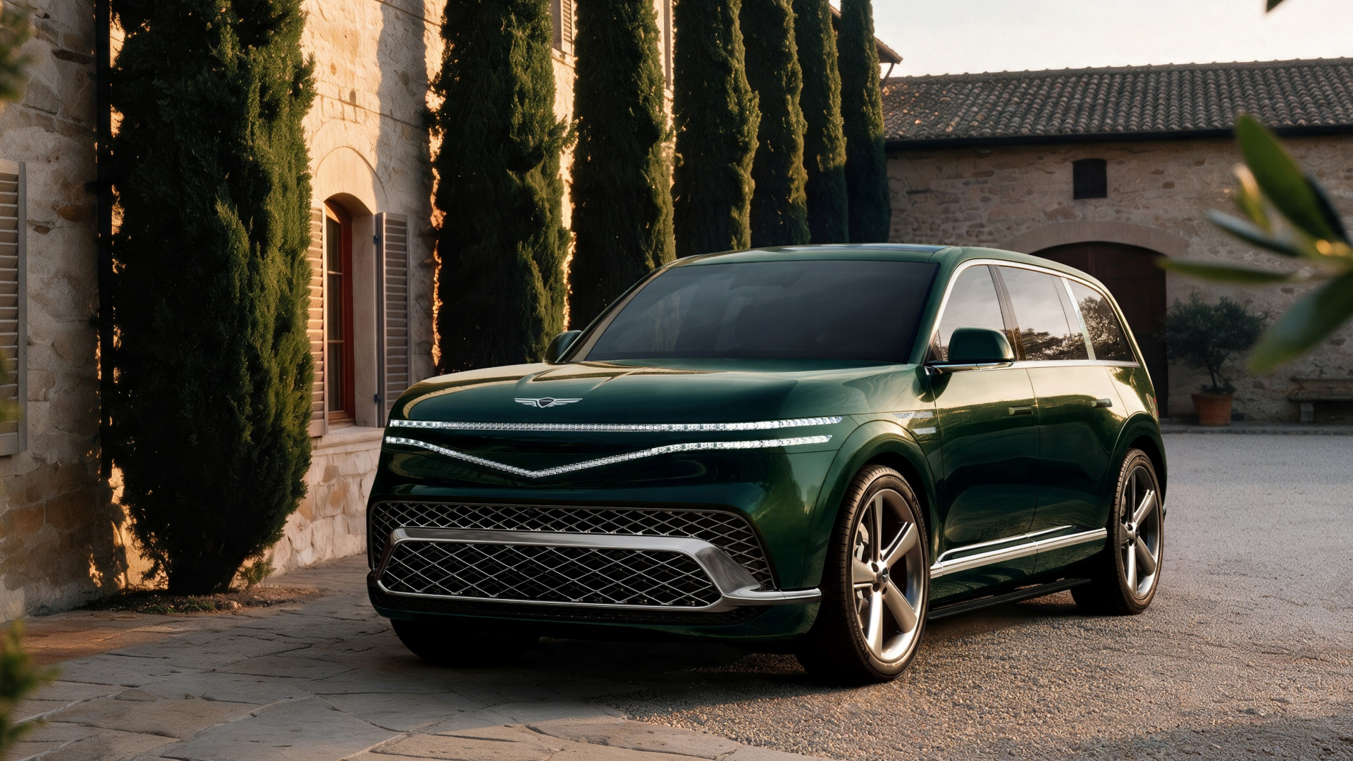 A NEW ICON’S ARRIVAL: GENESIS UNVEILS GV90 FLAGSHIP SUV