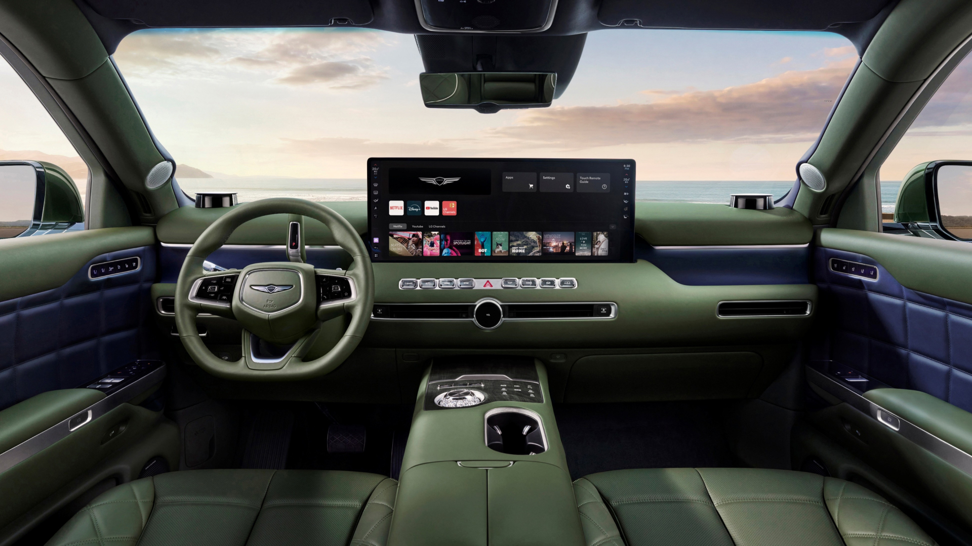 A NEW ICON’S ARRIVAL: GENESIS UNVEILS GV90 FLAGSHIP SUV