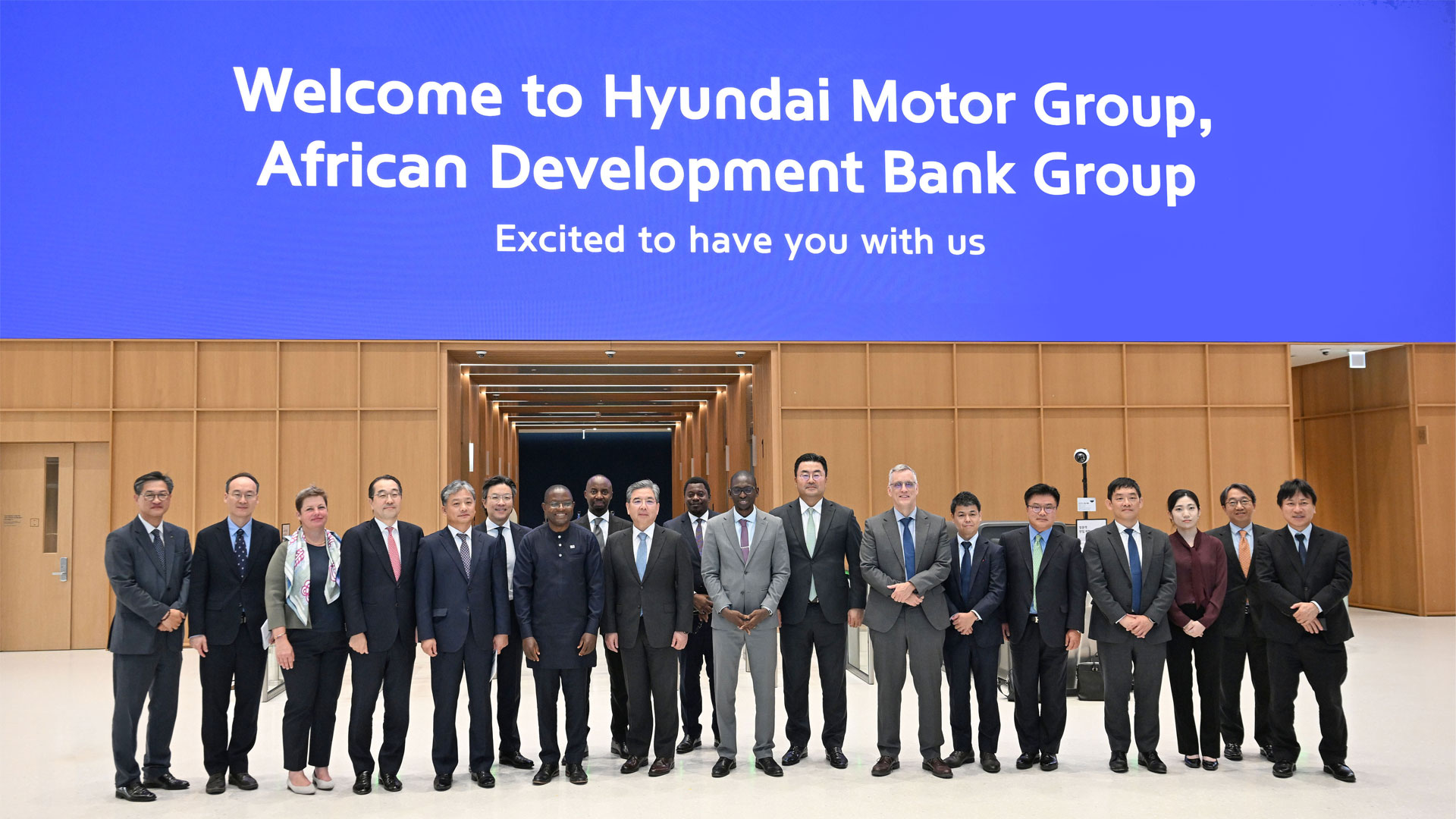 Hyundai Motor Group and African Development Bank Partner to Accelerate Sustainable Development Across Africa