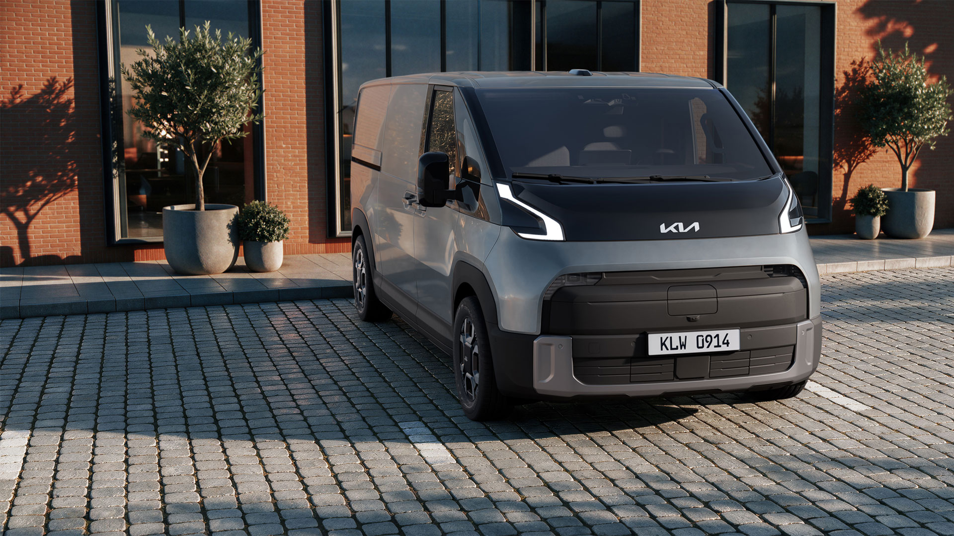 The Kia PV7 Cargo Exterior