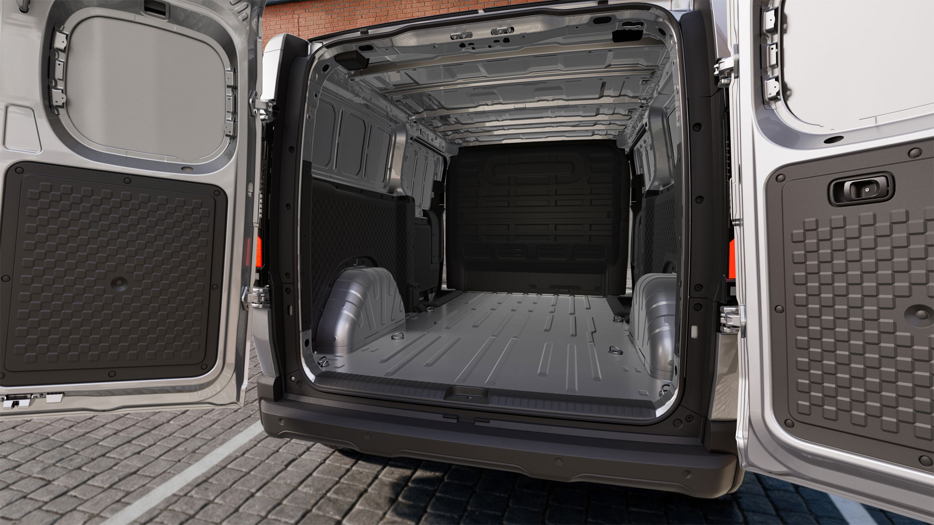 The Kia PV7 Cargo Loading Space