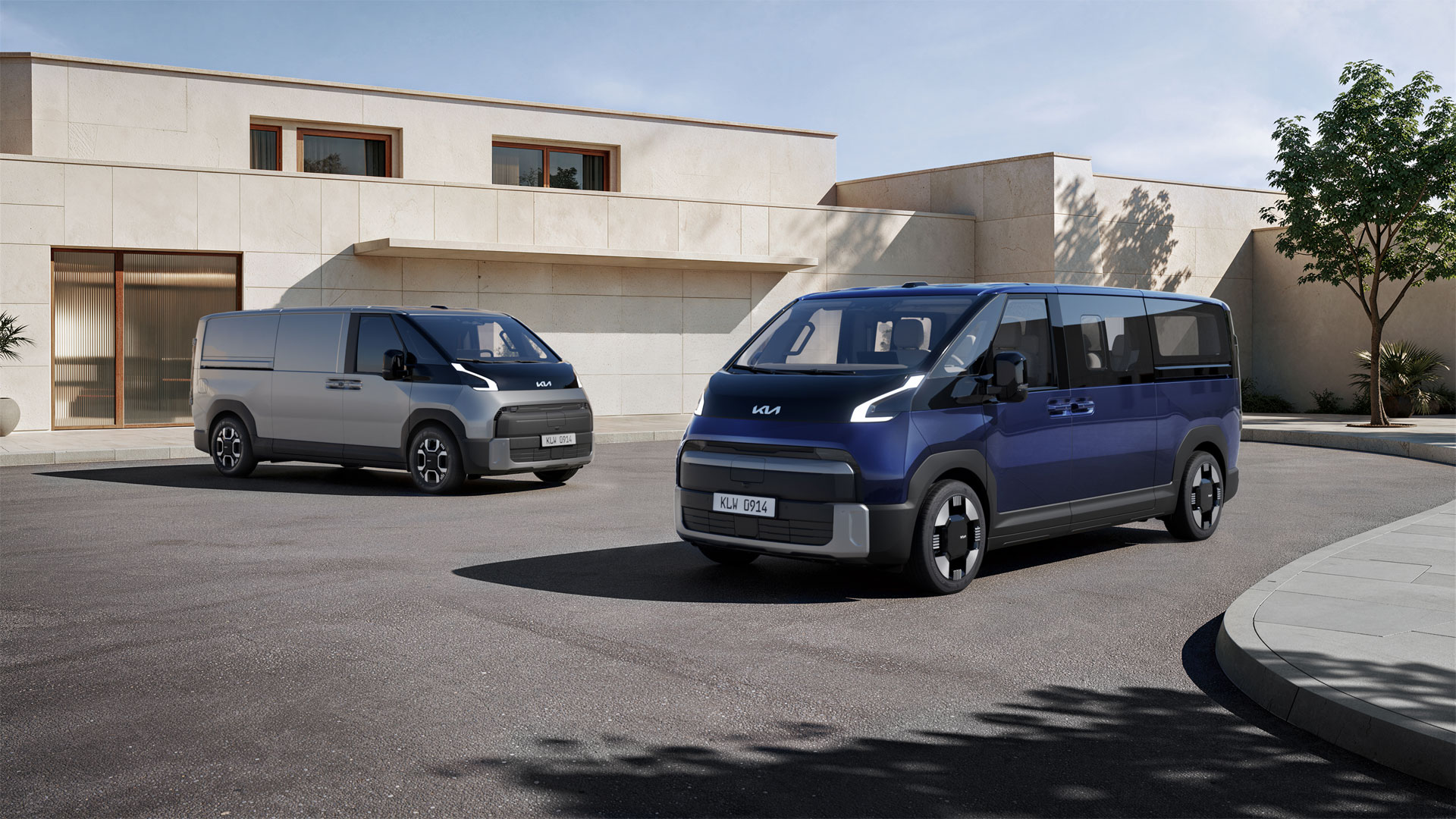The Kia PV7 Cargo and Passenger